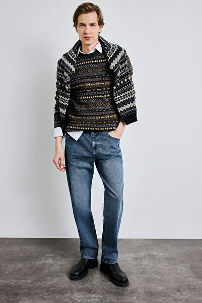 DeFacto Straight Fit Jean Pants G8318Ax26Sp