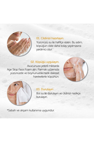 MFM COSMECEUTICALS Mfm Nutra Face Foam (YÜZ TEMİZLEME KÖPÜĞÜ)