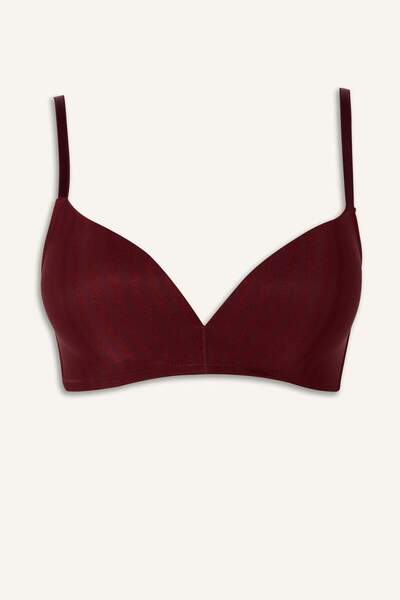 DeFacto Μπλουζάκι με μικροεπενδυμένο μπλουζάκι χωρίς σύρμα G5281AX25WN