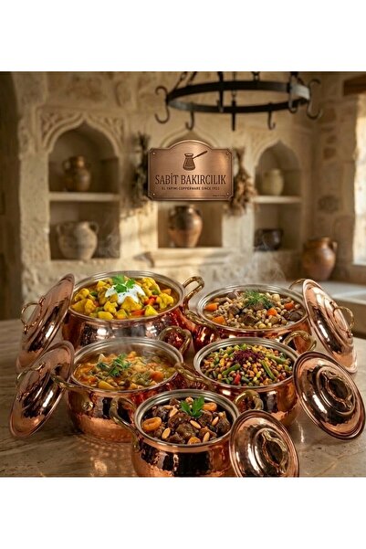 Sabit Bakırcılık Copper Pot