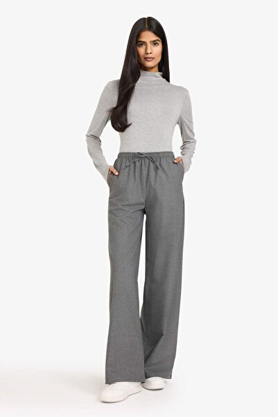 DeFacto Straight Fit Normal Waist Standard Length Trousers G9294Ax26Sp