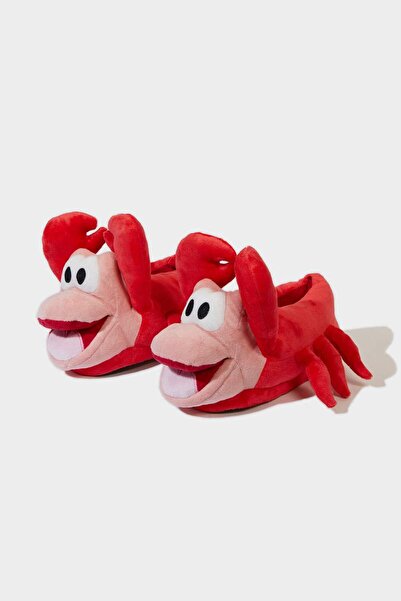 DeFacto Flat Sole Slippers for Girls F1911A825Wn