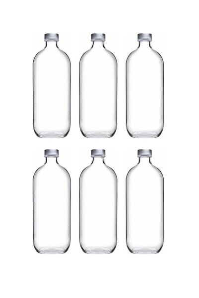 Paşabahçe Iconıc Su Şişesi Cam 6 Lı 80356