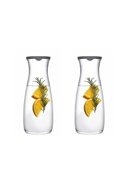 Paşabahçe 43813 Amphora Sürahi 2 li Gri