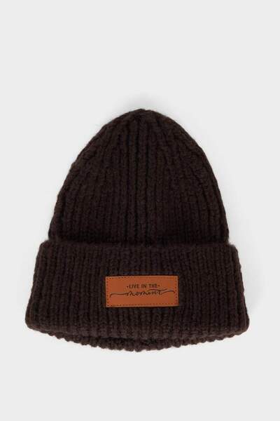 DeFacto Women's Woven Label Beret F3164Ax25Wn