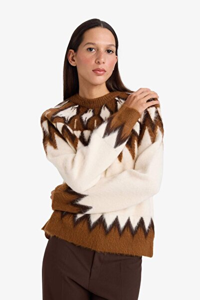 Oversize İnce Topuk Kazak Modelleri, Fiyatları - Trendyol - Sayfa 4