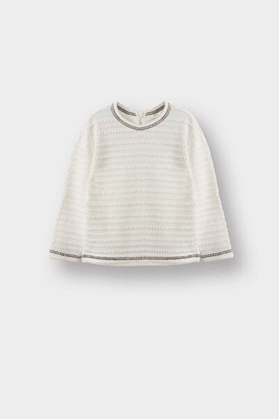 DeFacto Combed Cotton Long Sleeve T-Shirt Baby Girl G5170A525Wn