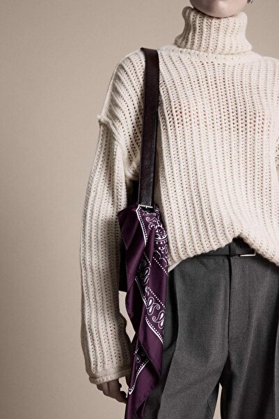 DeFacto Γυναικείο Σατέν Φουλάρι με σχέδιο G6760AX25WN