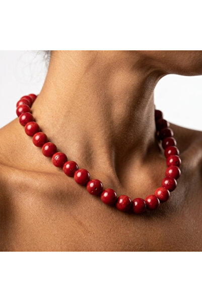 THEIA GemWorks Anto - Mercan Kolye