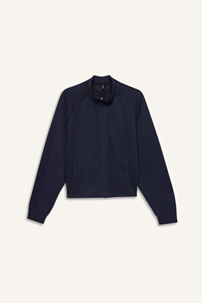 DeFacto Relax Fıt Hakim Yaka Кардиган G5344AX26SP