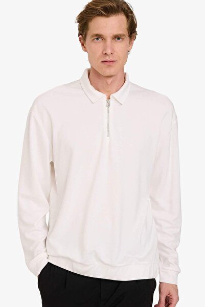 DeFacto Hanorac cu fermoar, croială normală G7492AX25AU