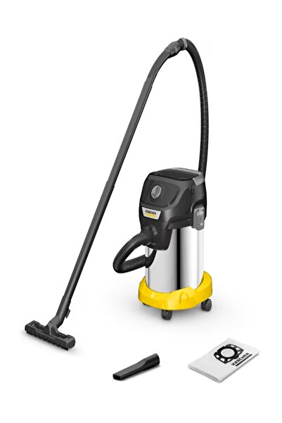Karcher Aspirator multifunctional Karcher, aspirare umeda si uscata, KWD 3 S ...