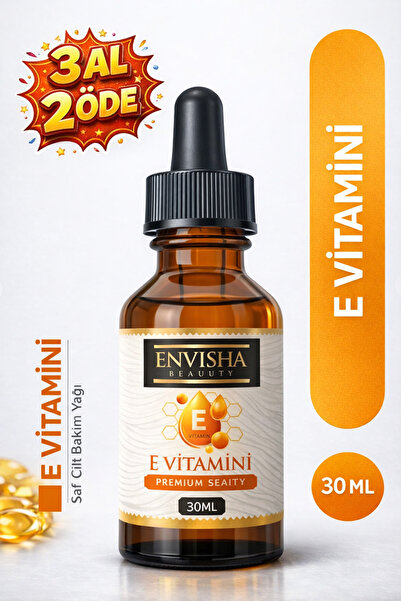 Envisha Beauty E Vitamini 30 ML