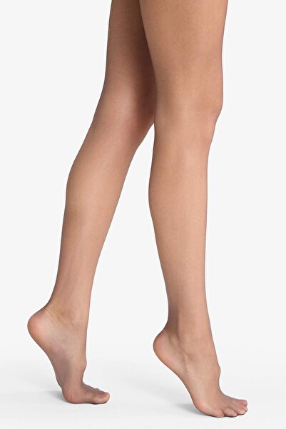 DeFacto Schwarze 5-Denier-Strumpfhose für Damen B5872AXNS