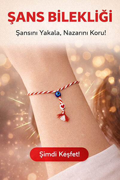 Miomundobaby MARTENİÇKA BİLEKLİK | NAZAR & KALP BONCUKLU İKİSİ BİR ARADA