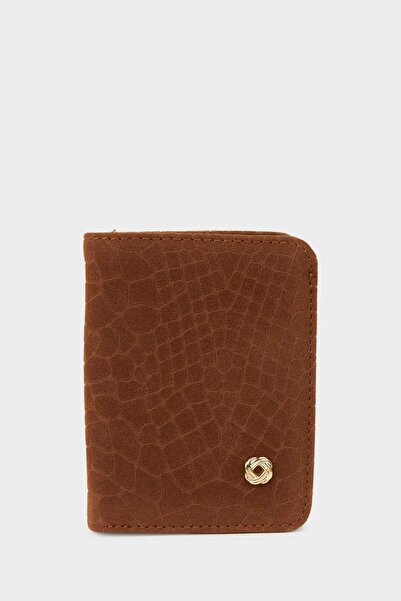 DeFacto Γυναικείο πορτοφόλι σουέτ G5071AXNS