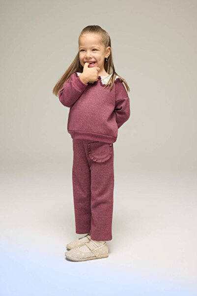 DeFacto Beli Lastikli Pantolon Kız Bebek G2765A525AU