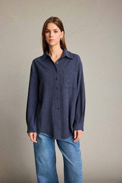 DeFacto Regular Fit Long Sleeve Shirt G5055Ax25Wn