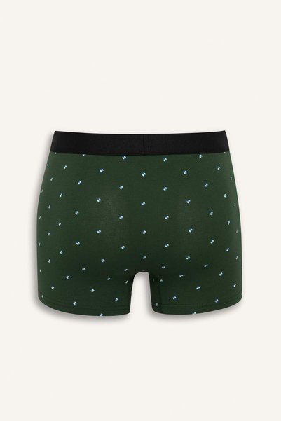 DeFacto Regular Fit Polka Dot 3-Pack Boxer F9033Ax25Au