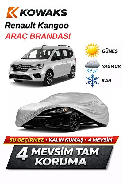 KOWAKS Renault Kangoo Oto Branda, Araba Brandası