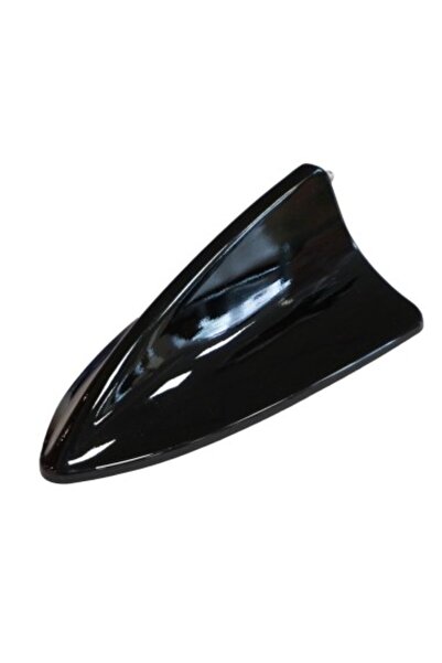 Mega Drive Ornament antenă auto cu coadă de rechin, negru