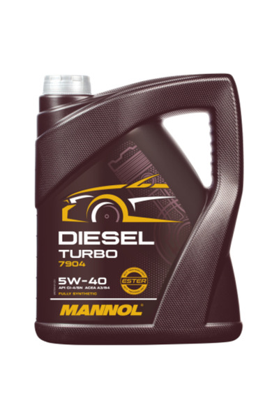 MANNOL Ulei de motor MANNOL DIESEL TURBO 5W40, 5L