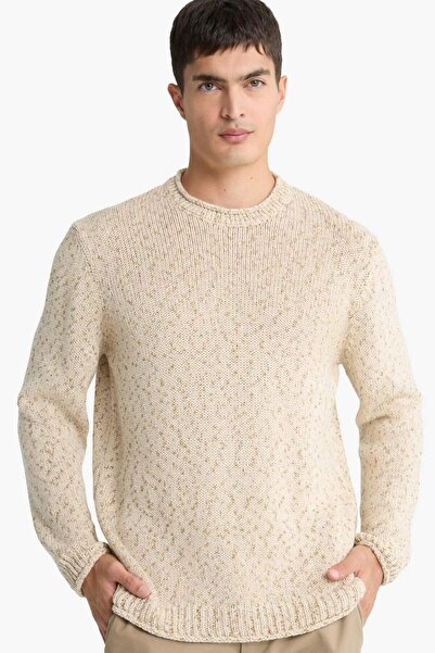 DeFacto Pulover tricotat standard cu guler tip bicicletă F8753AX25WN