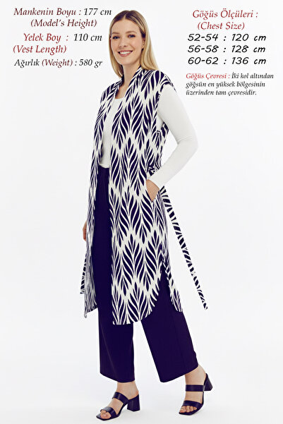 Laden بنطلون نسائي صيفي كبير الحجم مضاد للتعرق مع حزام بجيوب سترة قطعتين أزرق...