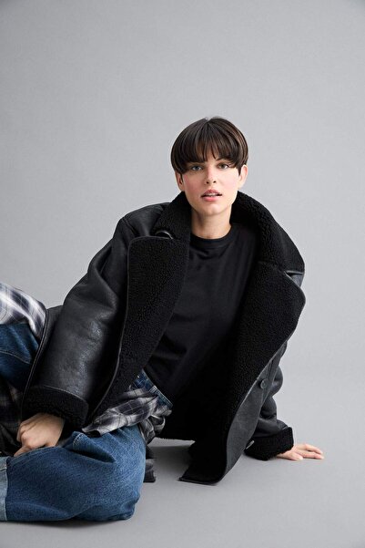 DeFacto Regular Fıt Suni Kürk Astarlı Mont F1852AX25WN