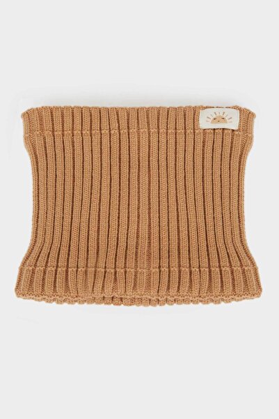 DeFacto İçi Astarlı Triko Boyunluk Erkek Bebek F2874A525WN