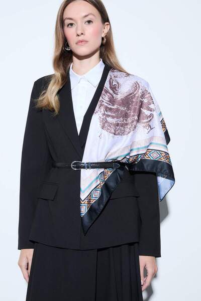 DeFacto Σακάκι με κανονική εφαρμογή και γιακά, τύπου μπλέιζερ G1305AX25AU