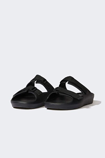 DeFacto Men's Flat Sole Double Strap Eva Slippers E3339Ax25Sm