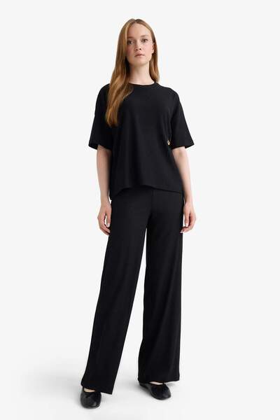 DeFacto Straıght Fıt Bürümcük Pantolon E9890AX25AU