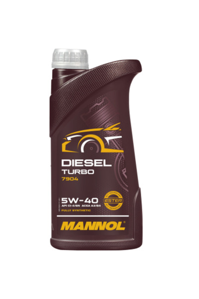 MANNOL Ulei de motor MANNOL DIESEL TURBO 5W-40 - 1L