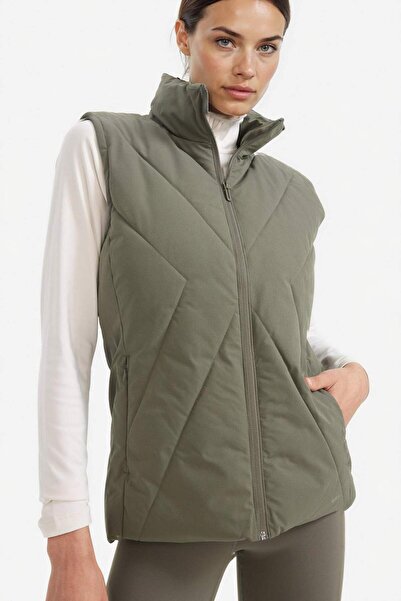 DeFacto Vestă sport cu fermoar, slim fit, rezistentă la apă, E9210AX25AU