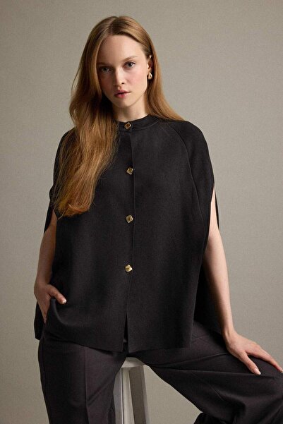 DeFacto Regular Fit Strickjacke mit Rundhalsausschnitt F6753AX25AU