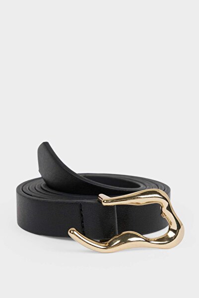 DeFacto Curea de rochie din piele artificială pentru femei F8374AXNS