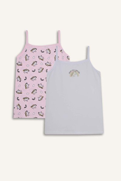 DeFacto 100% Cotton Pieces of Patterned Pieces of Athlete Girl's Underwear F8...