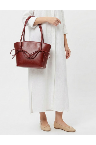 Çanta Trend Special for Lovers :) Women's Bowknot Clutch Bag