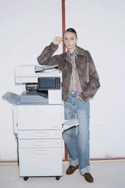 DeFacto bumbac 100% Pantaloni din denim cu croială largă și picior pliat în t...