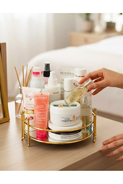 EVSTYLE ΟΡΓΑΝΙΣΤΗΣ ΜΑΚΙΓΙΑΖ ΜΕ ΚΑΘΡΕΦΤΗ -ΕΠΙΧΡΥΣΟ