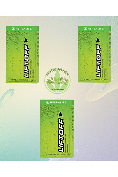 Herbalife Liftoff C Vitamini 3'lü Paket çok avantajlı