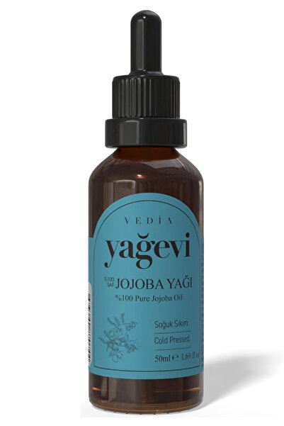 Yağevi Jojoba Oil 50ml 100% Pure - Cold Pressed