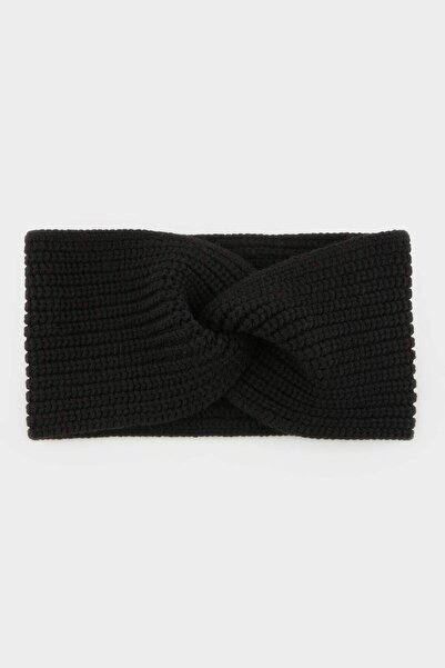 DeFacto Women's Cotton Knitwear Bandana F2740Ax25Sm