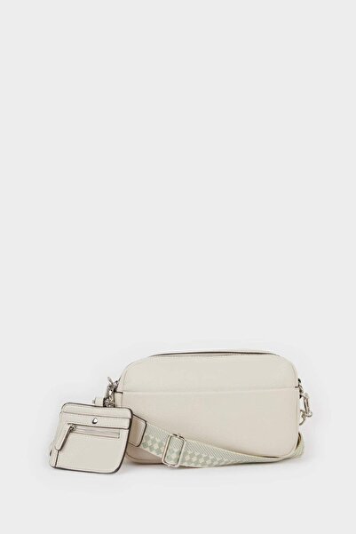DeFacto Geantă crossbody din piele artificială pentru femei F5452AXNS