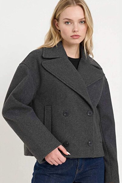 DeFacto Κασετίνα με κουμπιά κανονικής εφαρμογής E8646AX25AU