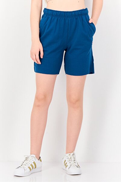 Champion Women Sportswear Fit Training Shorts, Teal Blue