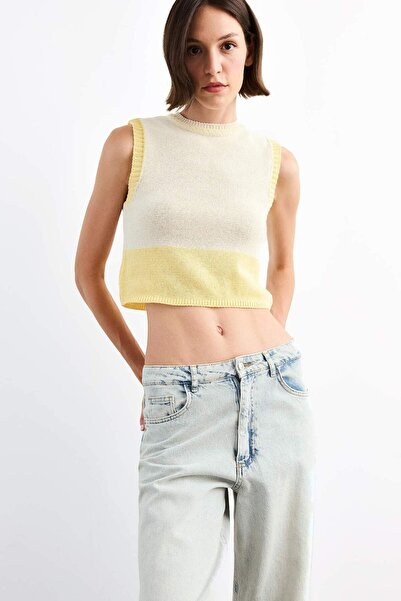 DeFacto Tricotaj cu guler rotund G0693AX25SM