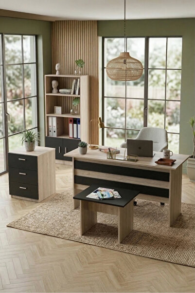 Yurudesign Vario Abcd Ofis Büro Masa Takımı 3 Renk