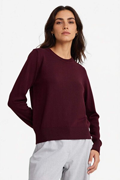 DeFacto Regular Fit Crew Neck Knitwear Sweater E7889Ax25Wn